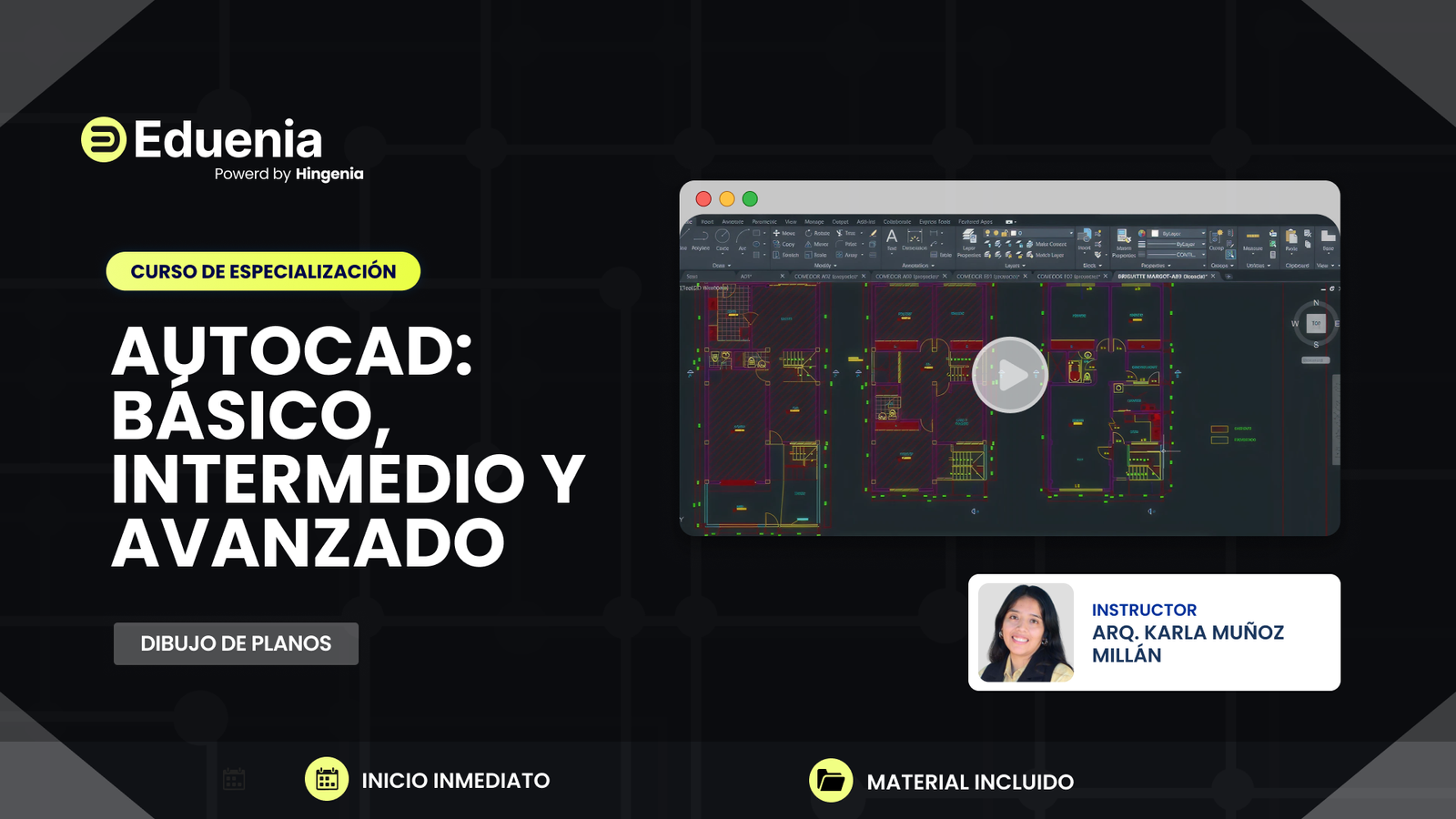 AUTOCAD eduenia