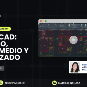 Autocad: Básico - Intermedio - Avanzado