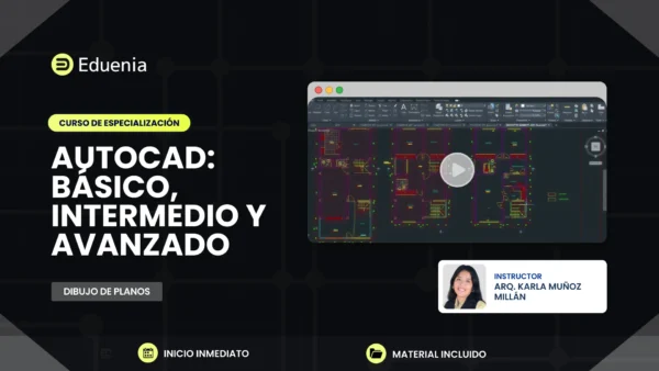 Autocad: Básico - Intermedio - Avanzado