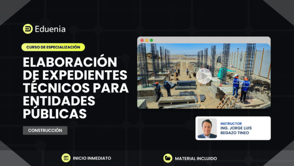 Elaboración de Expedientes Técnicos Para Entidades Públicas