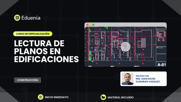 Lectura de planos en Edificaciones
