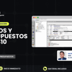 COSTOS Y PRESUPUESTOS CON S10