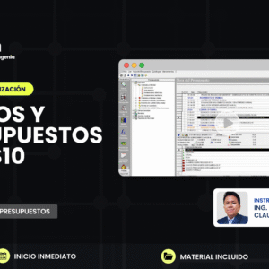 COSTOS Y PRESUPUESTOS CON S10