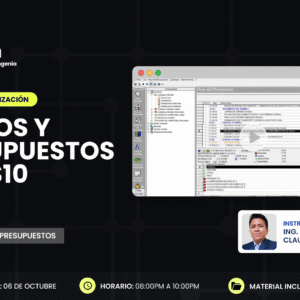 Costos y presupuestos con s10 - 06 de octubre