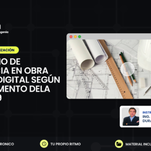 Cuaderno de incidencia en obra físico y digital según el reglamento de la Ley 32069