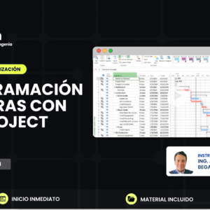 Programación de Obras con Ms Project