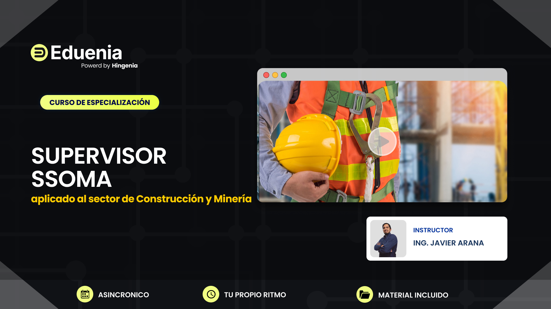 Seguridad y Salud en el Trabajo: Sector Construcción