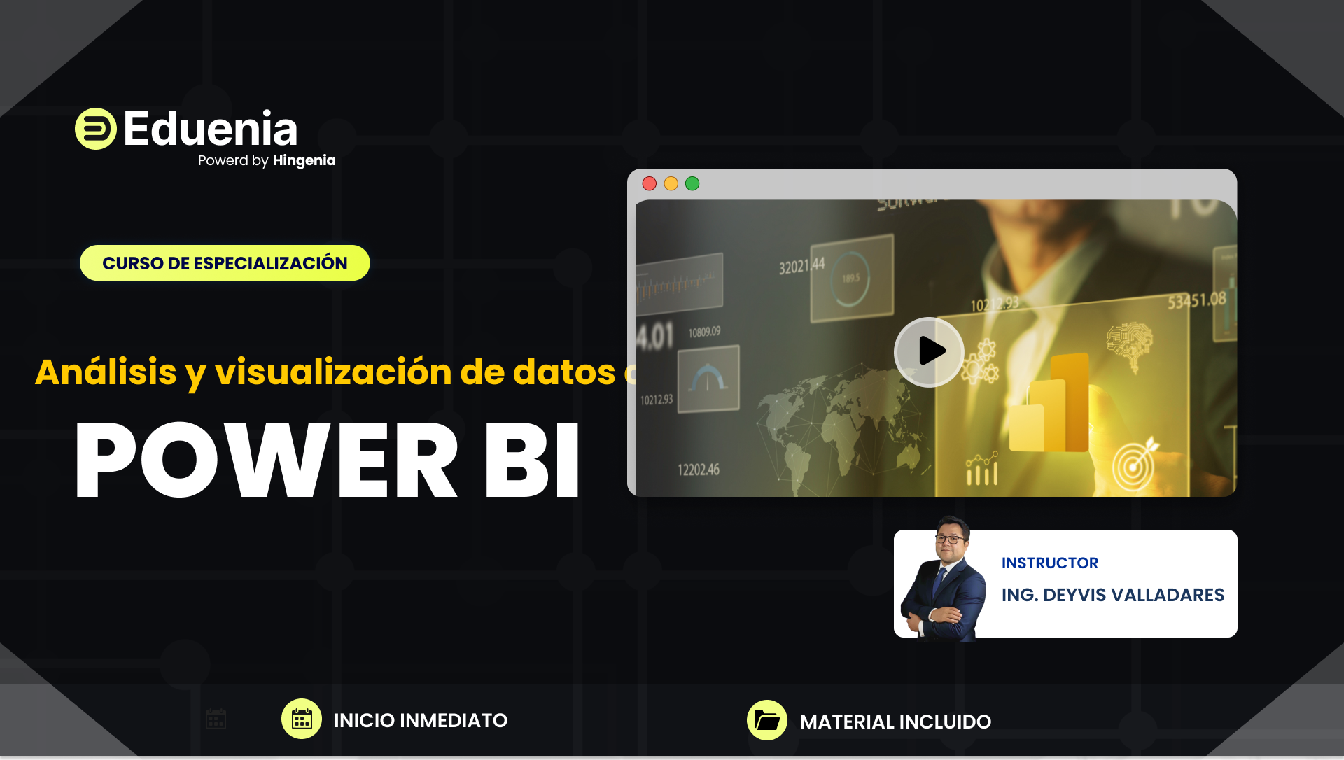 Análisis y Visualización de Datos con Power Bi - eduenia.com