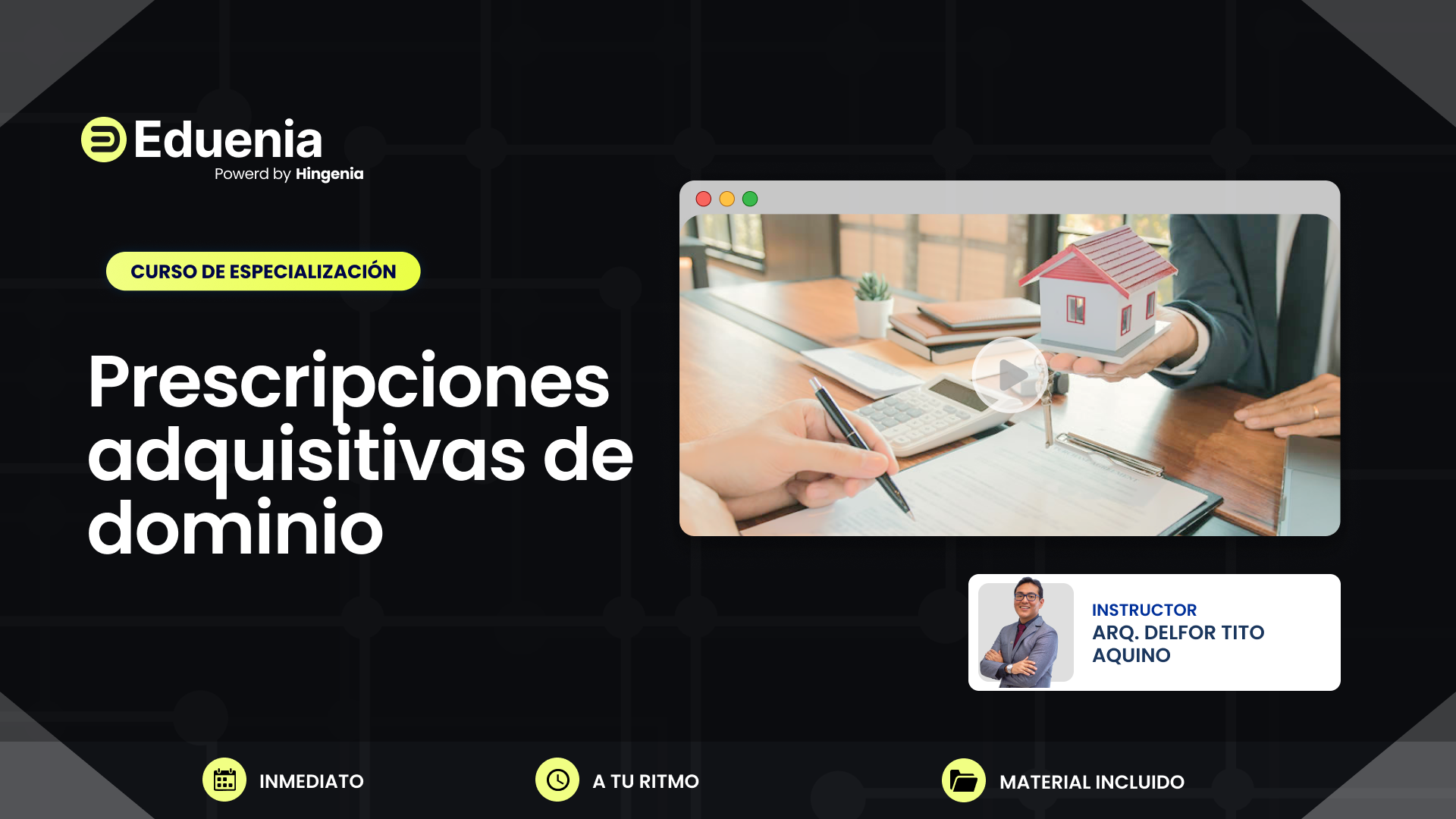 PRESCRIPCIONES ADQUISITIVAS DE DOMINIO
