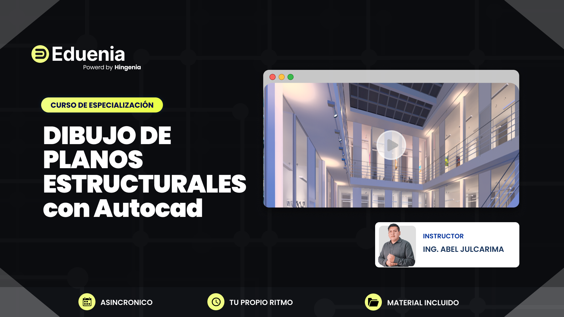 DIBUJO DE PLANOS ESTRUCTURALES CON AUTOCAD 2025