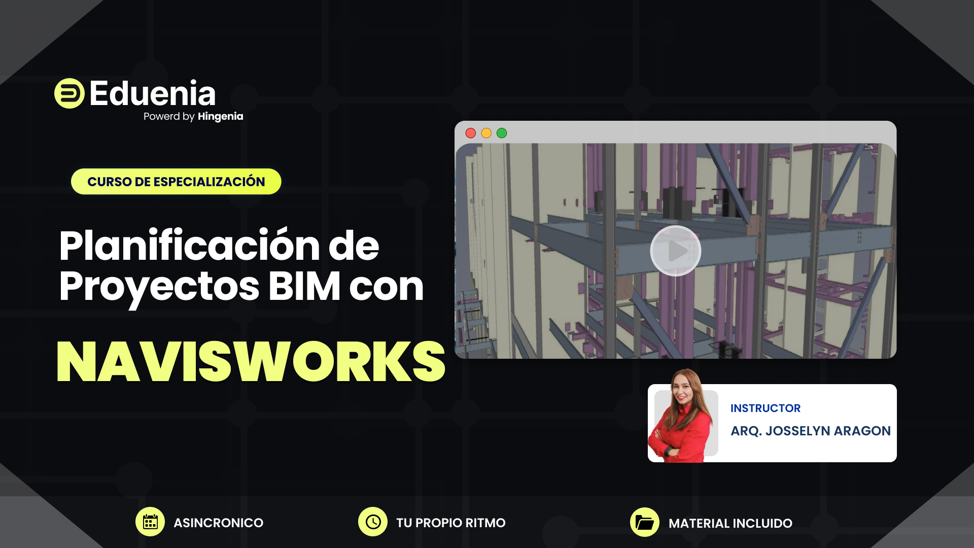 Planificación de Proyectos BIM con Navisworks - eduenia.com
