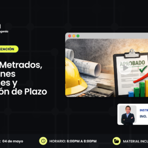 MAYORES METRADOS, PRESTACIONES ADICIONALES Y AMPLIACION DE PLAZO 04/04