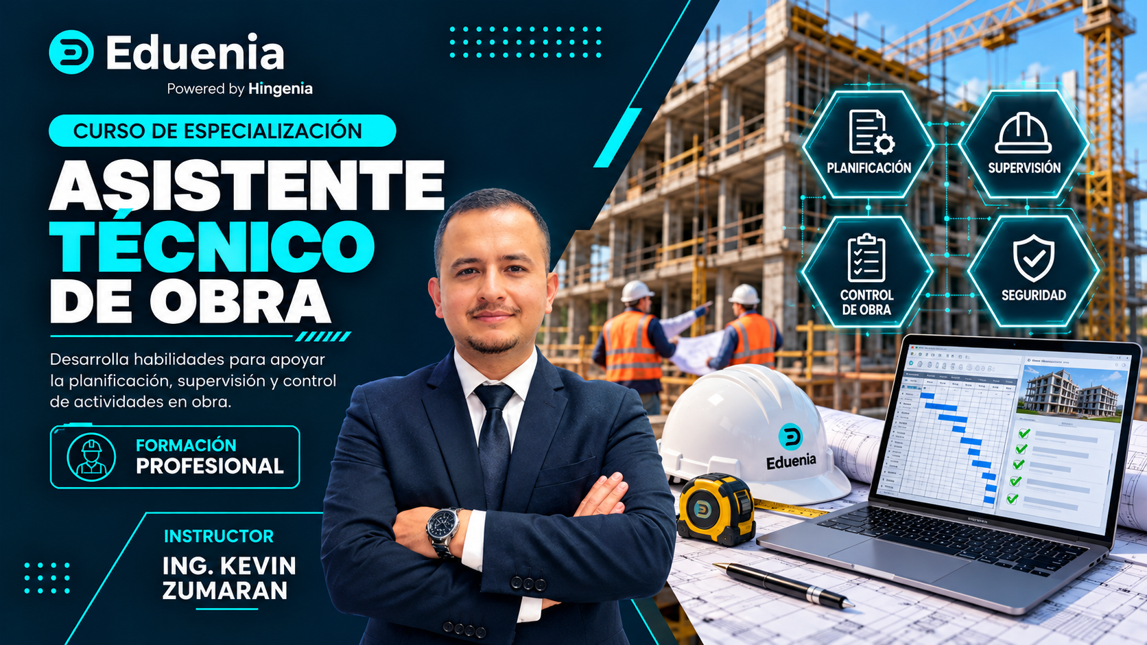 CURSO DE ESPECIALIZACIÓN – ASISTENTE TECNICO DE OBRA
