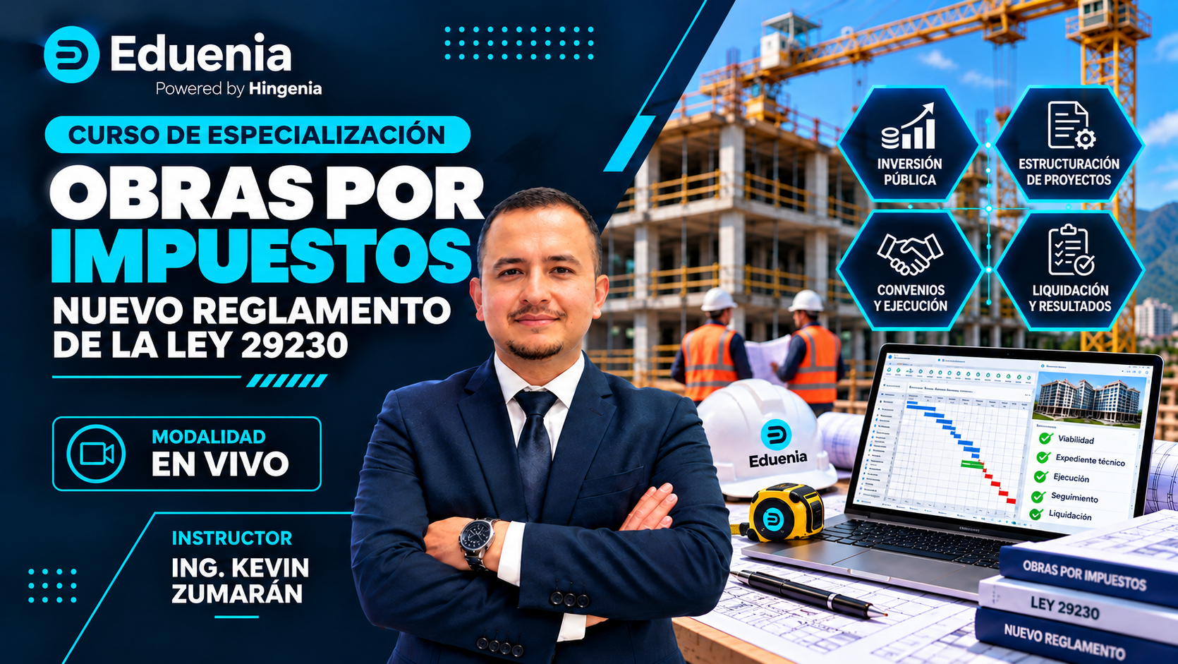 OBRAS POR IMPUESTOS – NUEVO REGLAMENTO DE LA LEY 29230