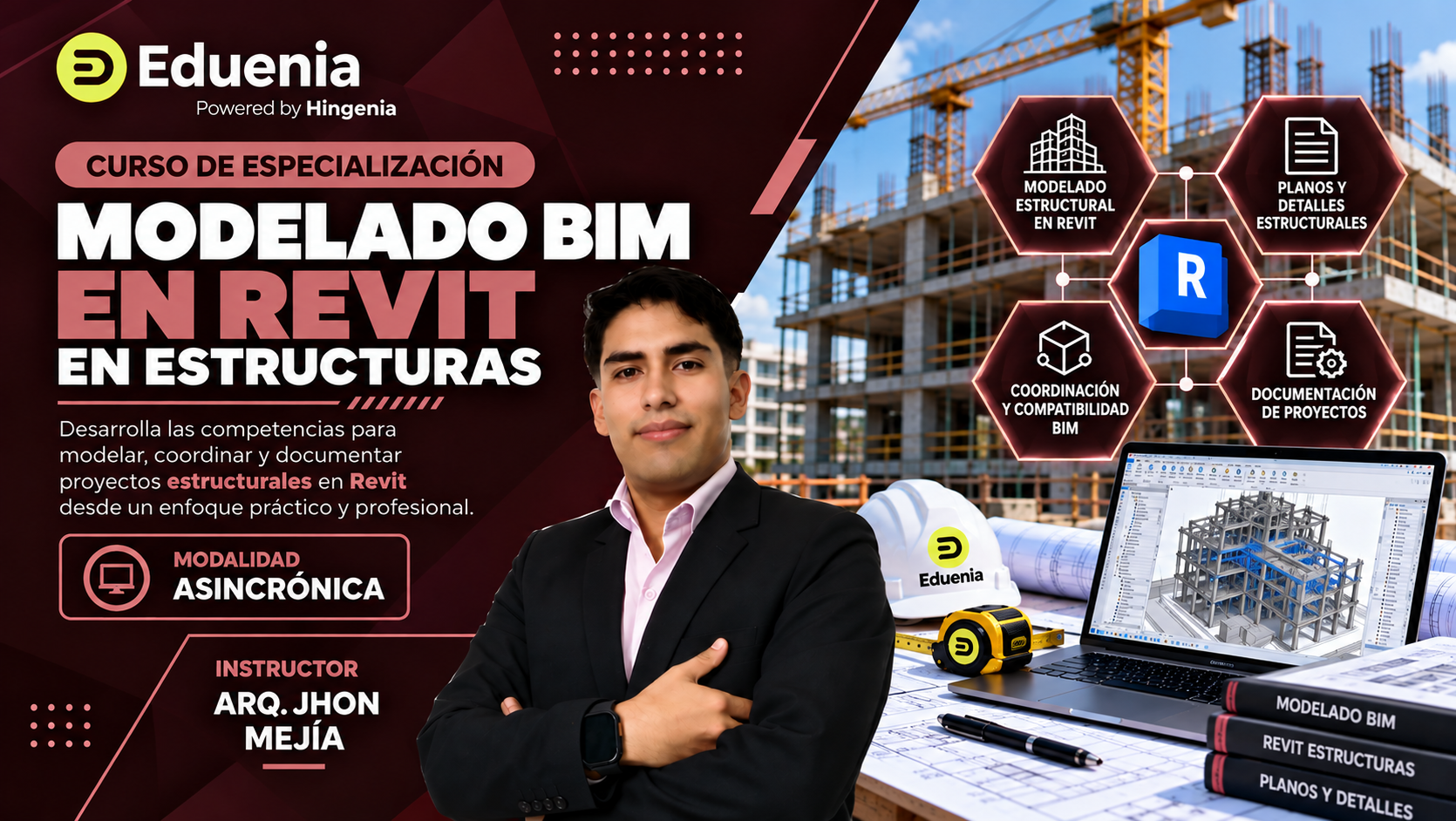 MODELADO BIM EN REVIT EN ESTRUCTURAS